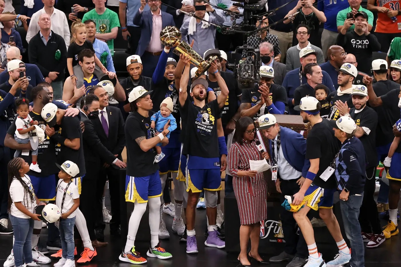 Golden State Warriors win 2022 NBA Championship
